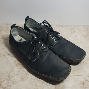 John Fluevong Men's Gray Casual Shoes Size 11